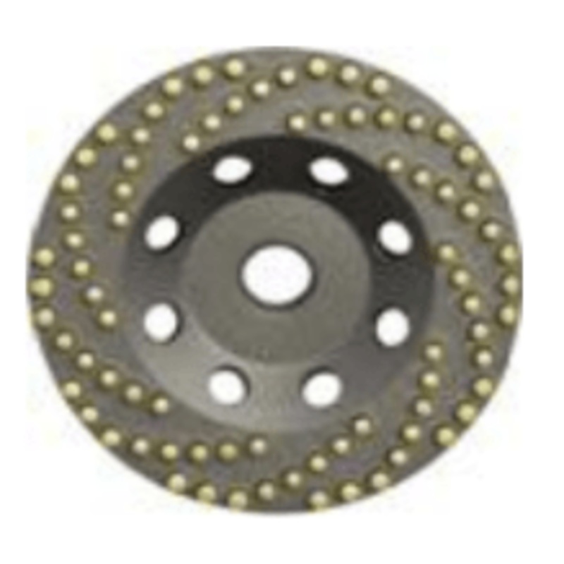 Brazed Segmented Cup Wheel|4″|5″|7″|Non Thread|5-8/11 Thread