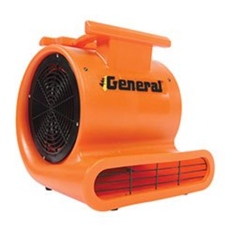 CD10P CARPET Dryer Non-Hazardous Location Air Ventilation Blower
