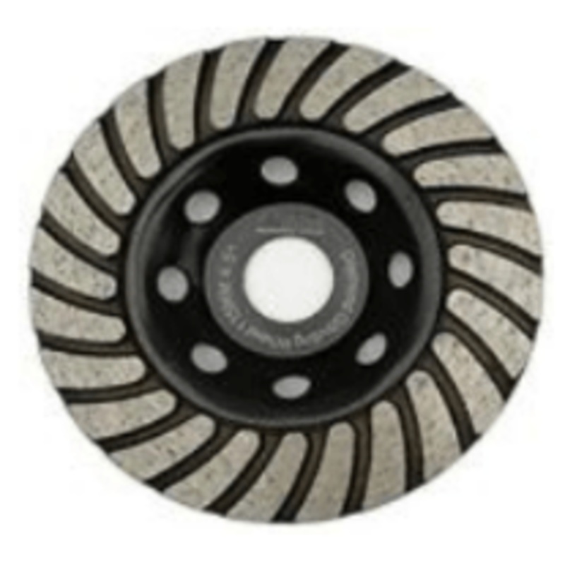 Continued Rim Turbo Cup Wheel|4″|4-1/2″|5″|7″|5/8-7/8|Threaded