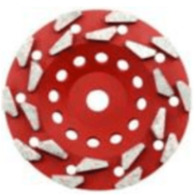 Double PNR Segmented Cup Wheel