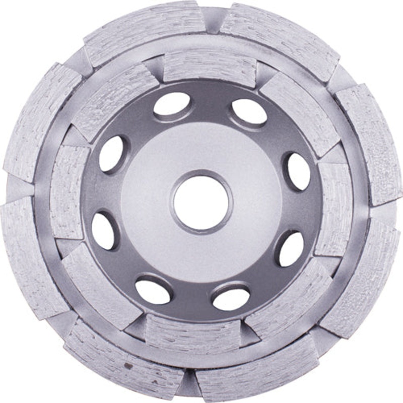 Double Row Cup Wheel|4″|5″|7″|Non Thread|5-8/11 Thread
