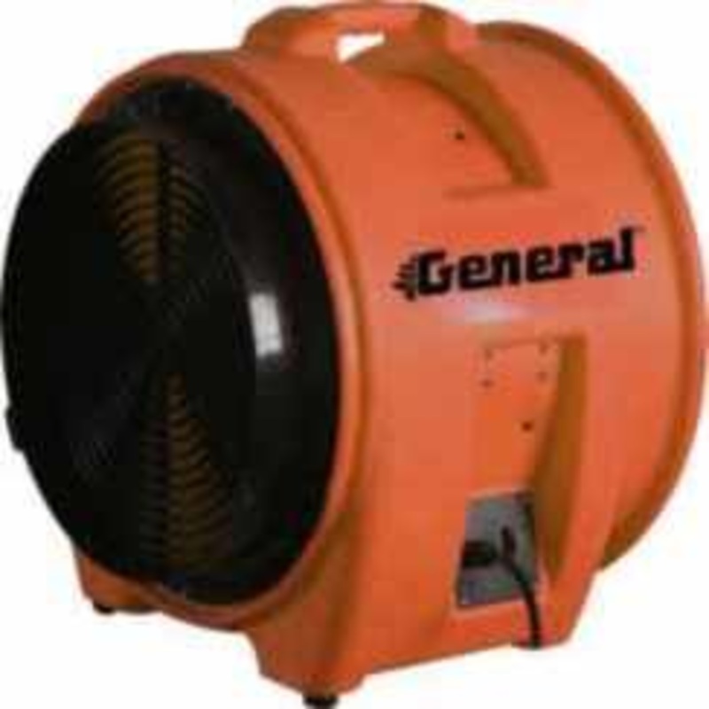 EP16ACP VELOCIMAX Non-Hazardous Location Air Ventilation Blower