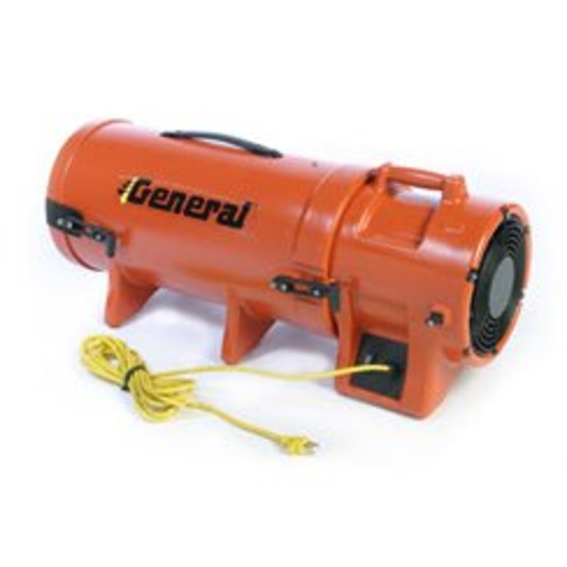 EP8AC25P VELOCIMAX Non-Hazardous Location Air Ventilation Blower