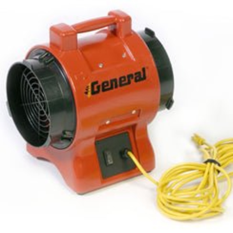 EP8ACP VELOCIMAX Non-Hazardous Location Air Ventilation Blower
