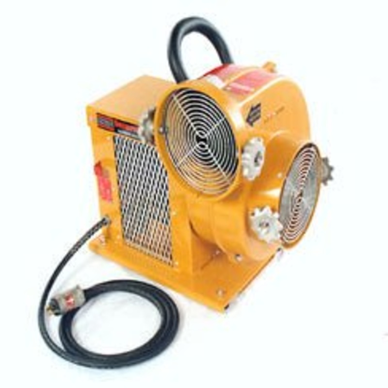 EP8HL VELOCIMAX Hazardous Location Air Ventilation Blower