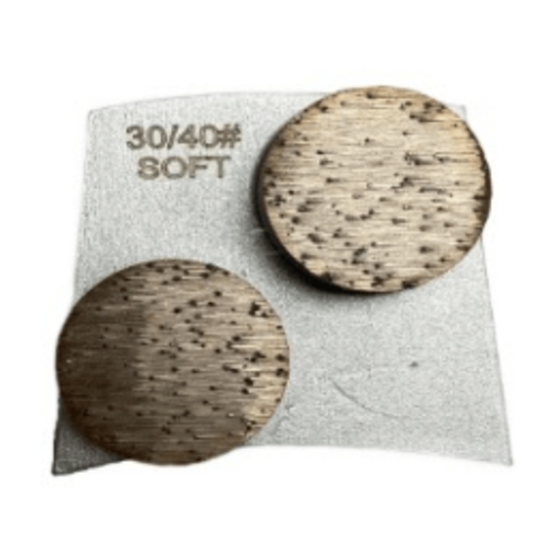 Fast Change Double Round Grinding Segment