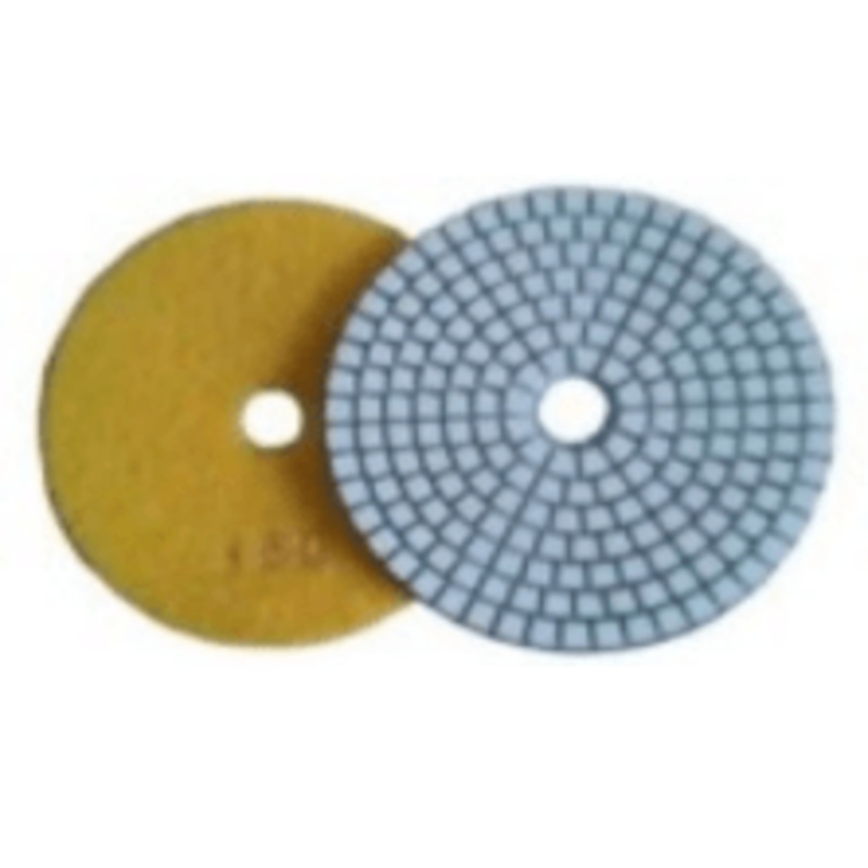 Flexible Resin Bond Dry Polishing Pad