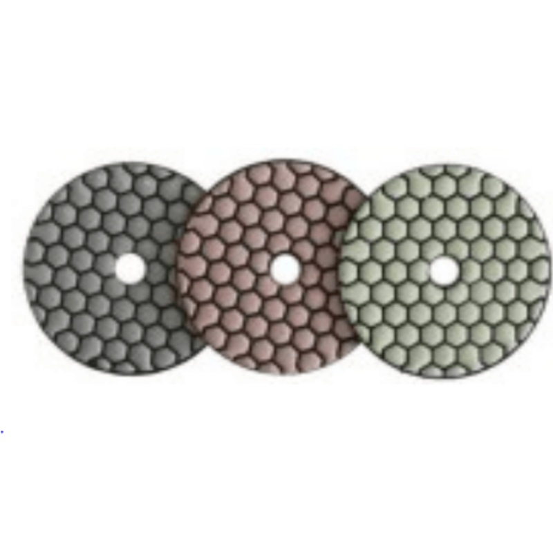Honeycomb Dry Polishing Pad|5″|7″|30|50|100|200|400|800|1500|3000