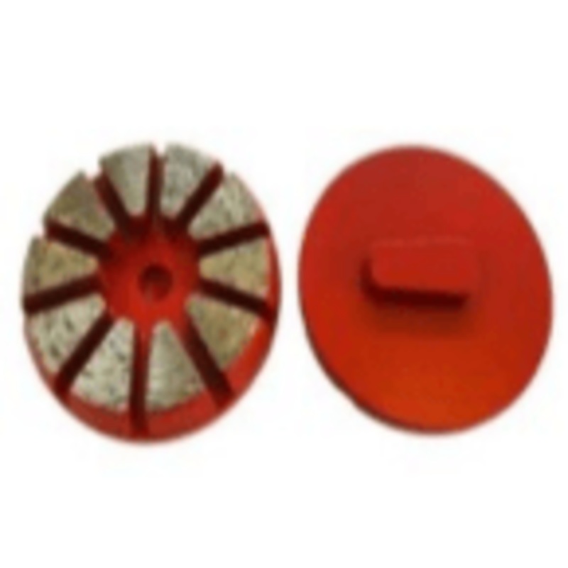 Husqvarana Metal Bond – Straight Edge Puck