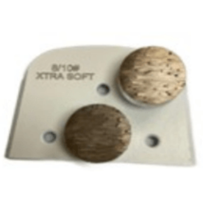 Lavina Double Round Grinding Segments