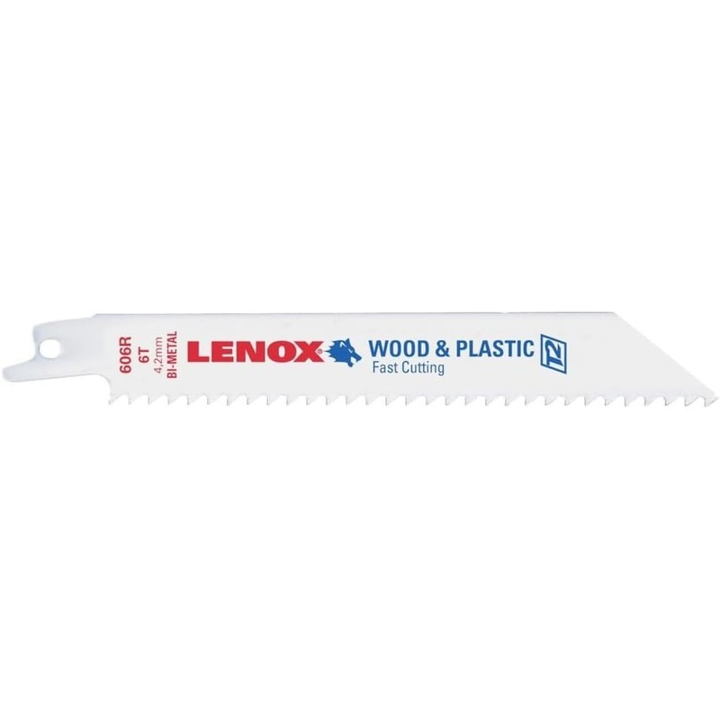 Lenox 614R 6 14 TPI Metal Reciprocating Blades – Pack of 25