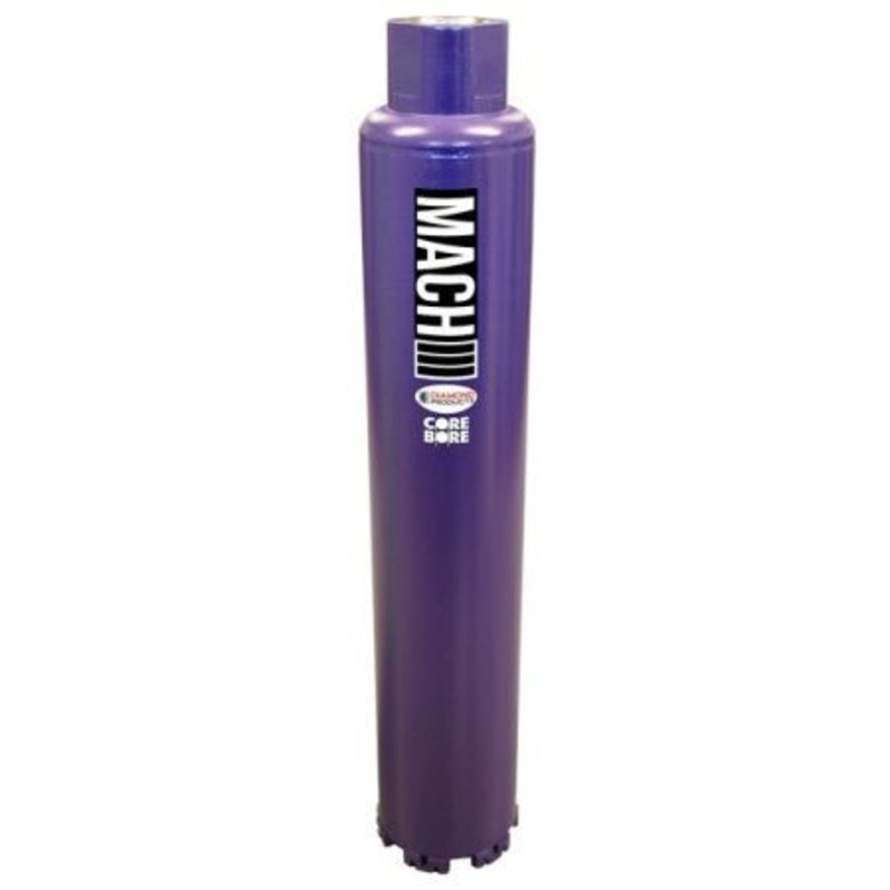 Mach III Core Bore|2″|2-1/2″|3″|3-1/2″|4″|4-1/2″|5″|6″|7″|8″|10″|12″
