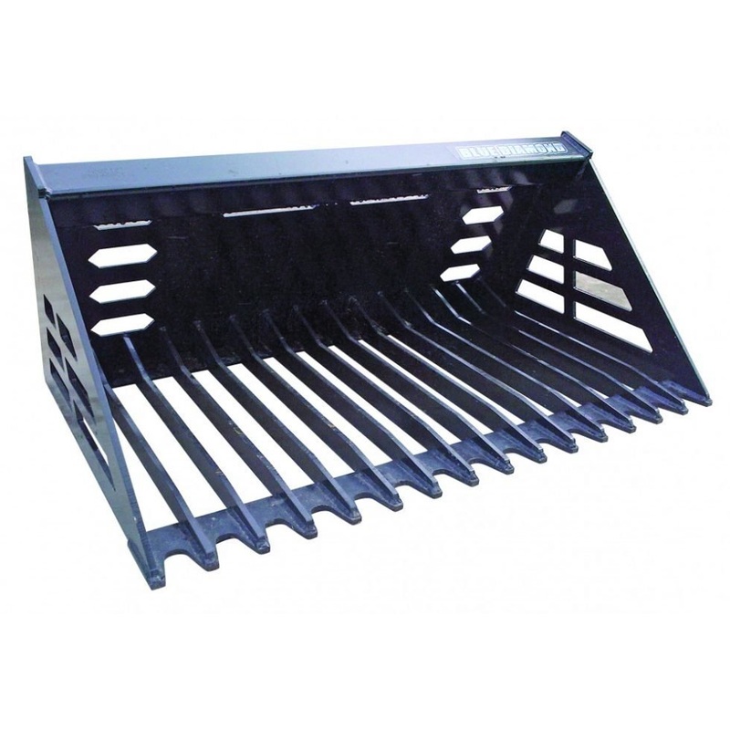 Mini Rock Bucket|36″|42″|48″|52″|42″ with Grapple|48″ with Grapple
