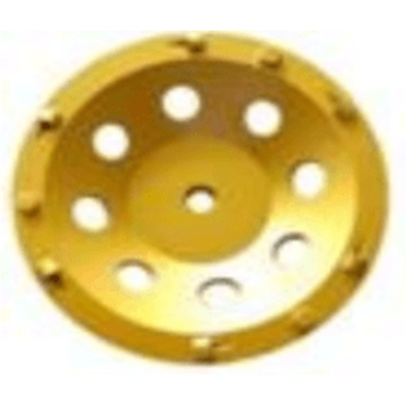 PCD Cup Wheel With Segments Protection