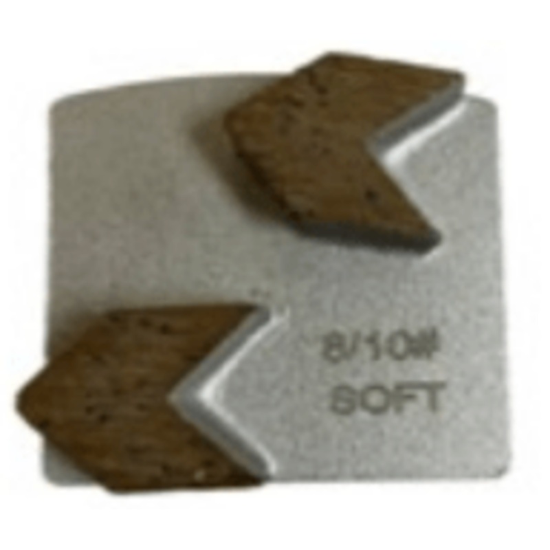 Redi Lock Double Arrow Grinding Segments