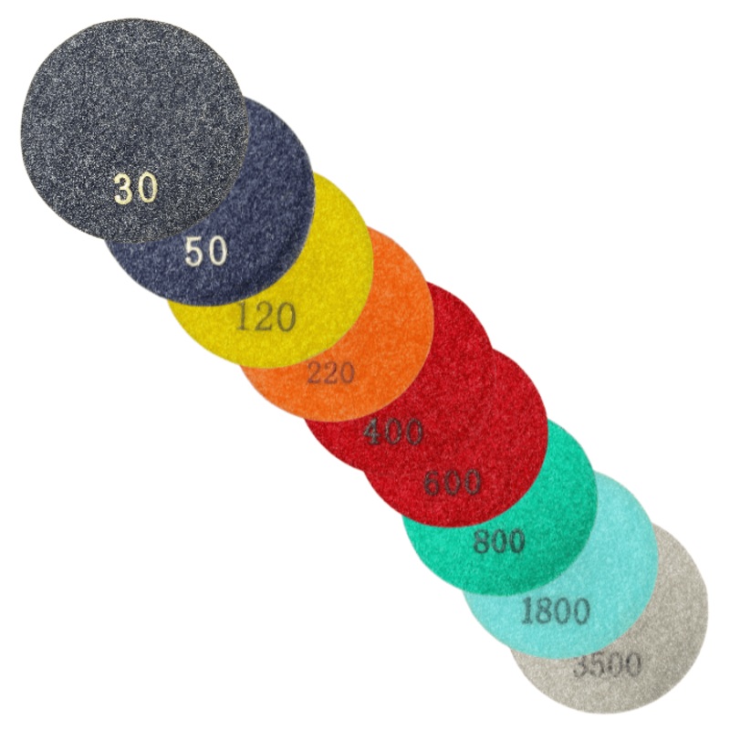 Rosex Marble floor pads 3IN 6MM (DTS)