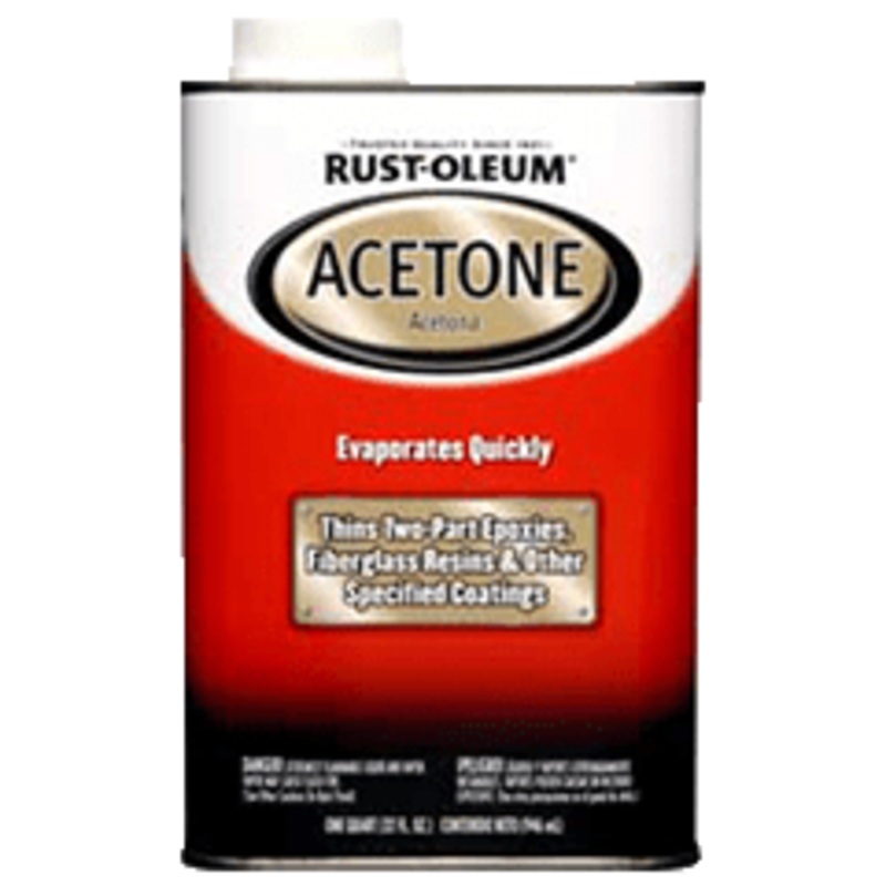 Rustoleum Acetone