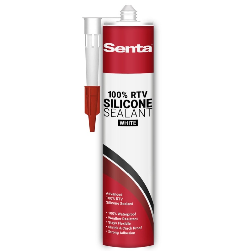 Senta Silicone – 24 Count|White|Clear|Translucent