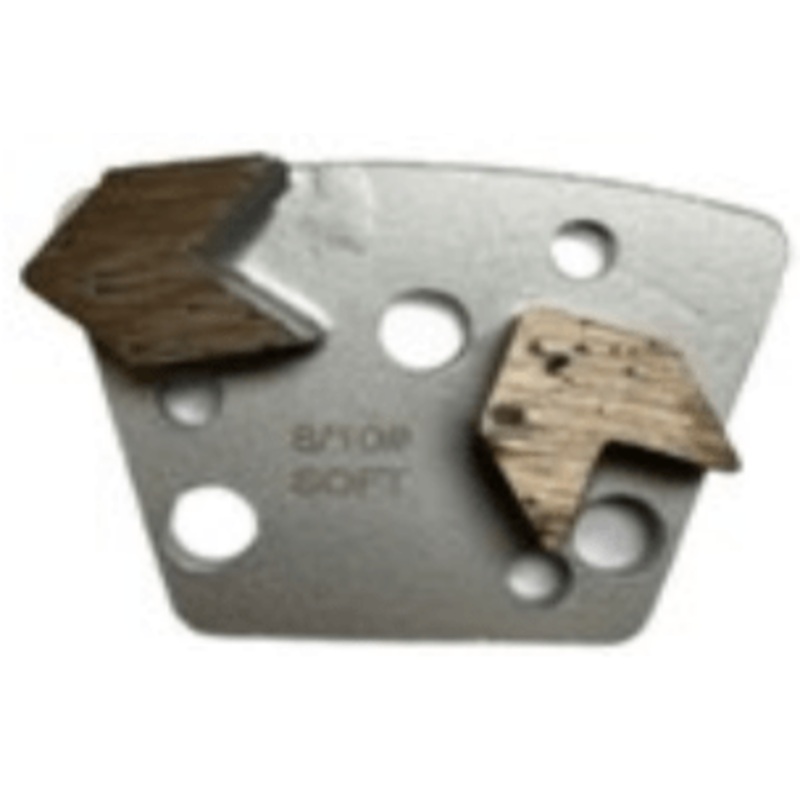 Trapezoid Quick Change Arrow Segments – Double