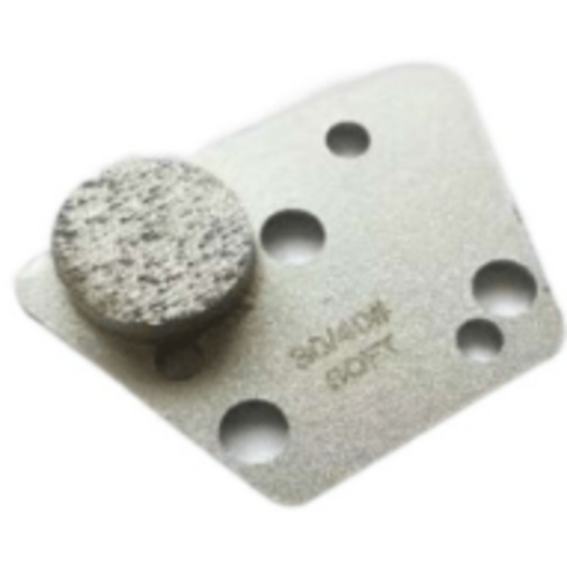 Trapezoid Quick Change – Single Button