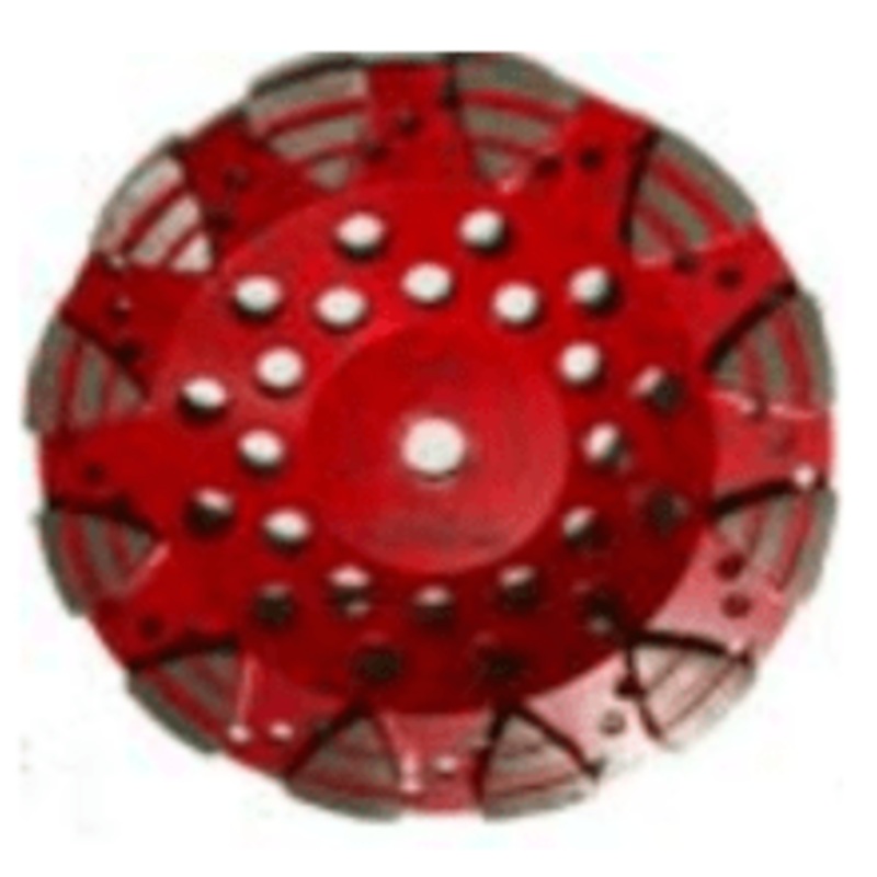 Triangle Segmented Cup Wheel|5″|7″|Coarse|Medium|Fine