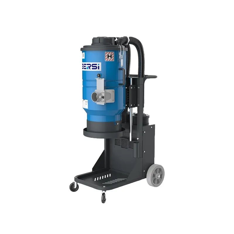 TS2000 2 Motors 2-Stage Filtration Hepa 13 Dust Extractor
