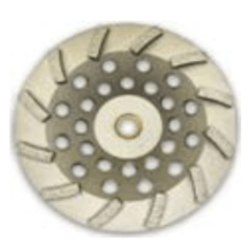 Turbo Segmented Cup Wheel – 12 Segments