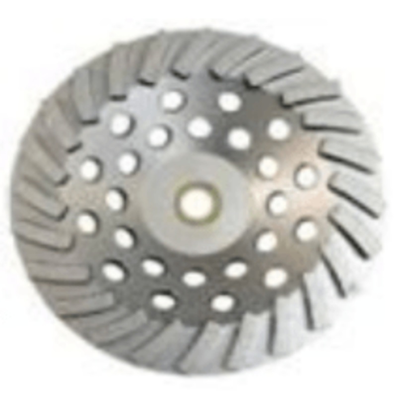 Turbo Segmented Cup Wheel – 24 Segments