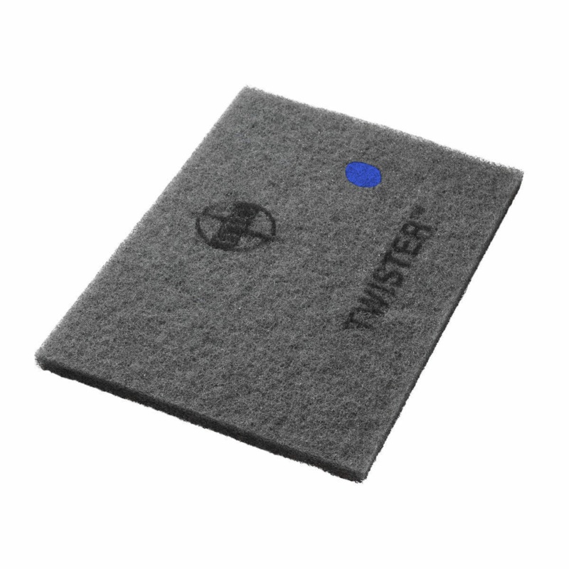 Twister Rectangular Pads – Blue – 2 Pack