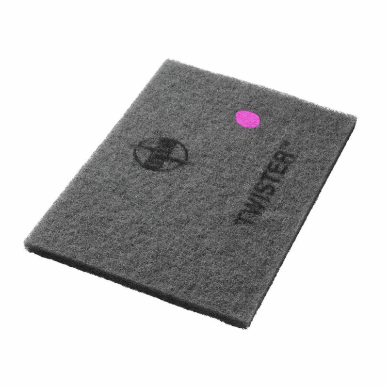 Twister Rectangular Pads – Pink – 2 Pack