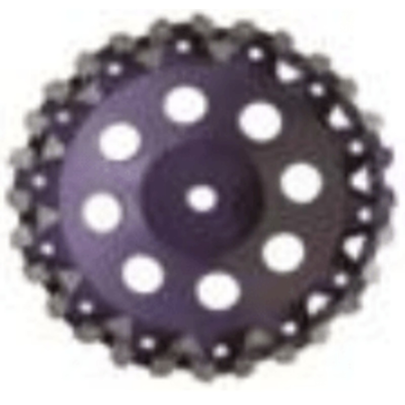 V Segmented Cup Wheel|5″|7″|Non Thread|5/8-11 Threaded