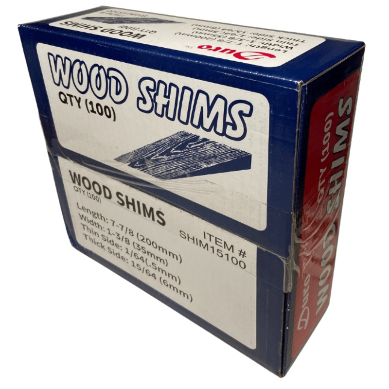 Wood Shims