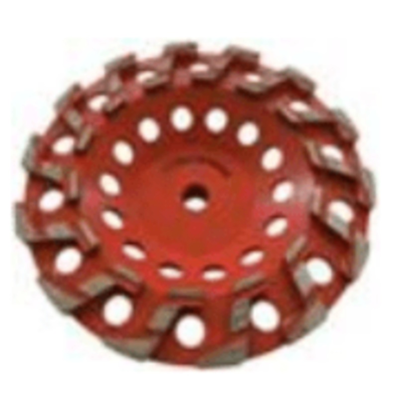 Z Segmented Cup Wheel|5″|7″|Coarse|Medium