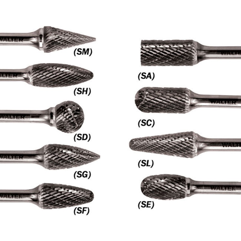 1/4 Shank, Aluminum and Soft Metals