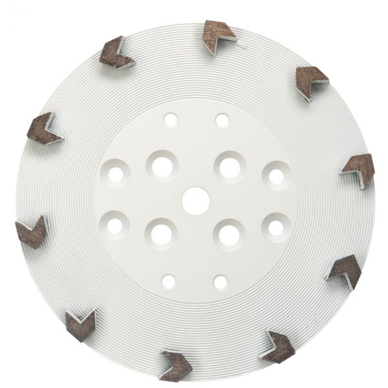 10 Grinding Plates – Arrow Segments