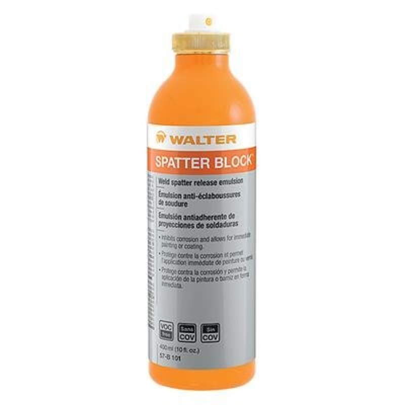 Air Force Refillable Orange Bottle