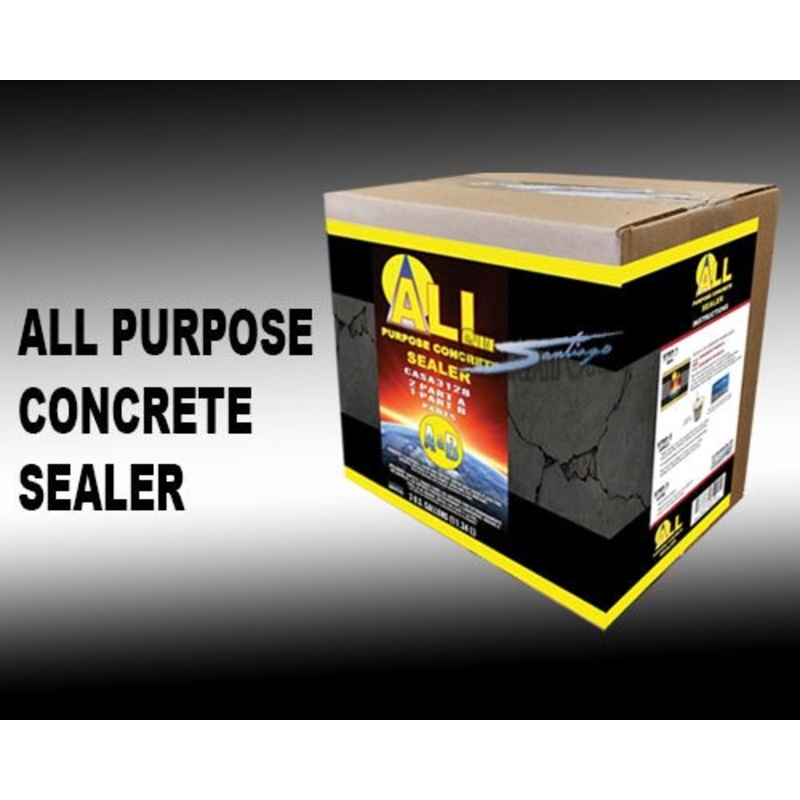 All Purpose Concrete Sealer|Matte Finish|High Gloss