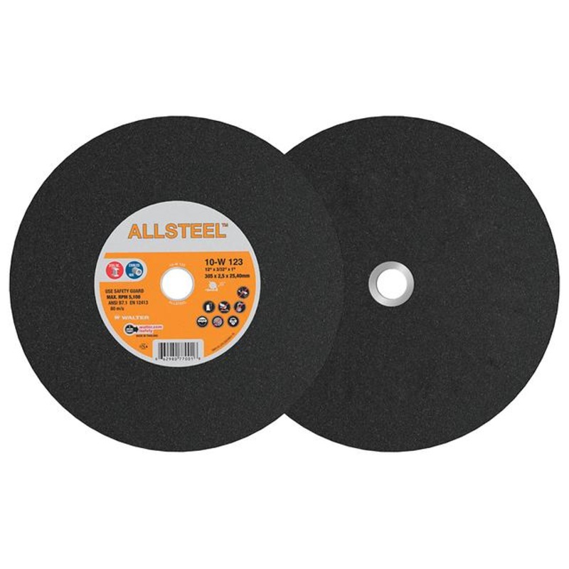 ALLSTEEL Chopsaw Wheels – Pack of 10