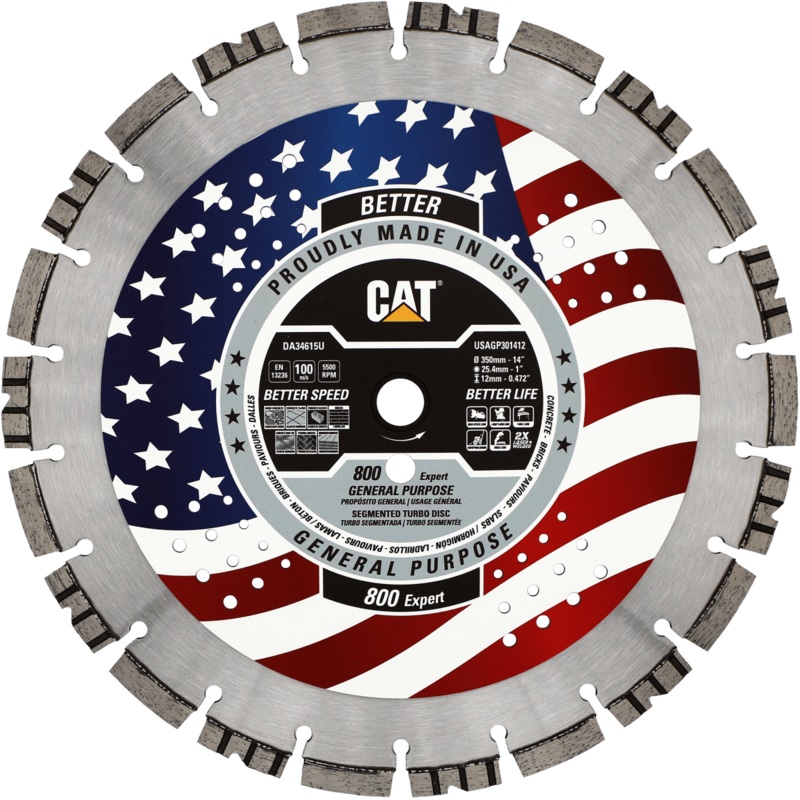 Cat 800 Expert Diamond Blade – General Purpose (Free Shipping)