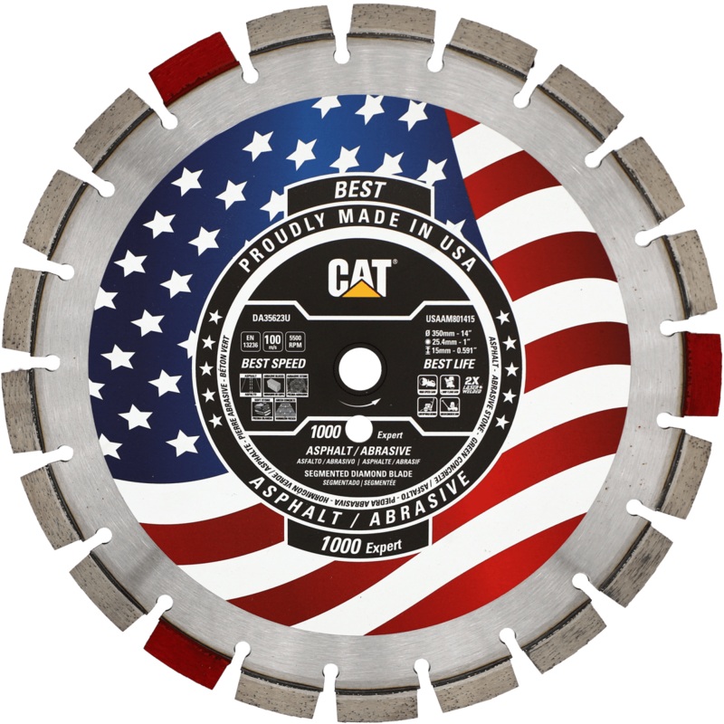Cat Diamond Blade (Free Shipping)- 1000 Expert Abrasive Materials