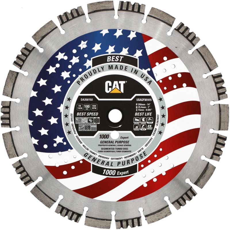 Cat Expert Diamond Blade – Free Shipping – 1000 General Purpose