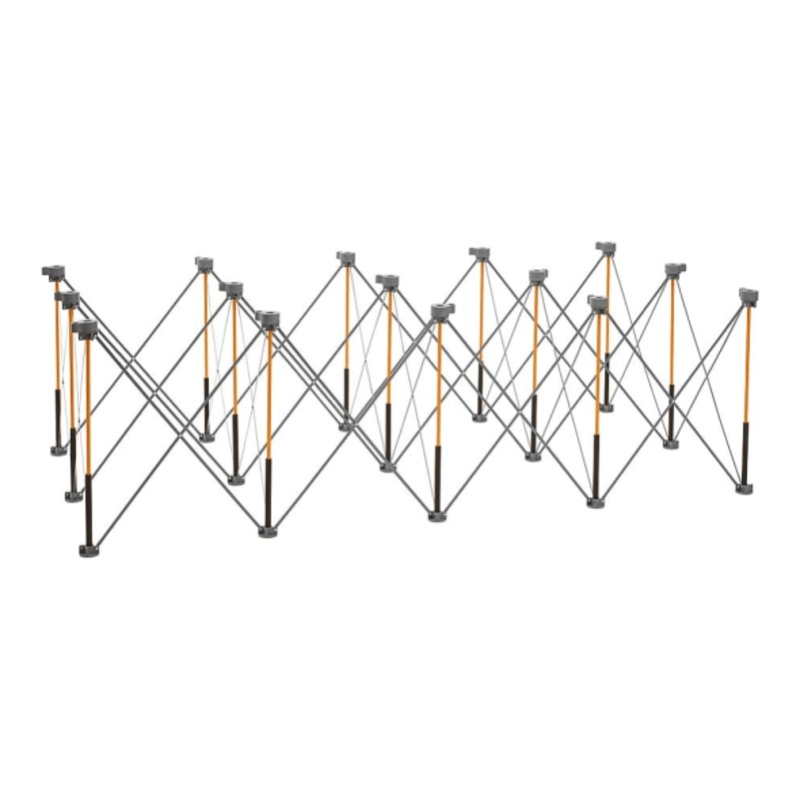 Centipede 4ft x 8ft x 30in Unit, 4 X-Cups, 4 Clamps, C/S Bag