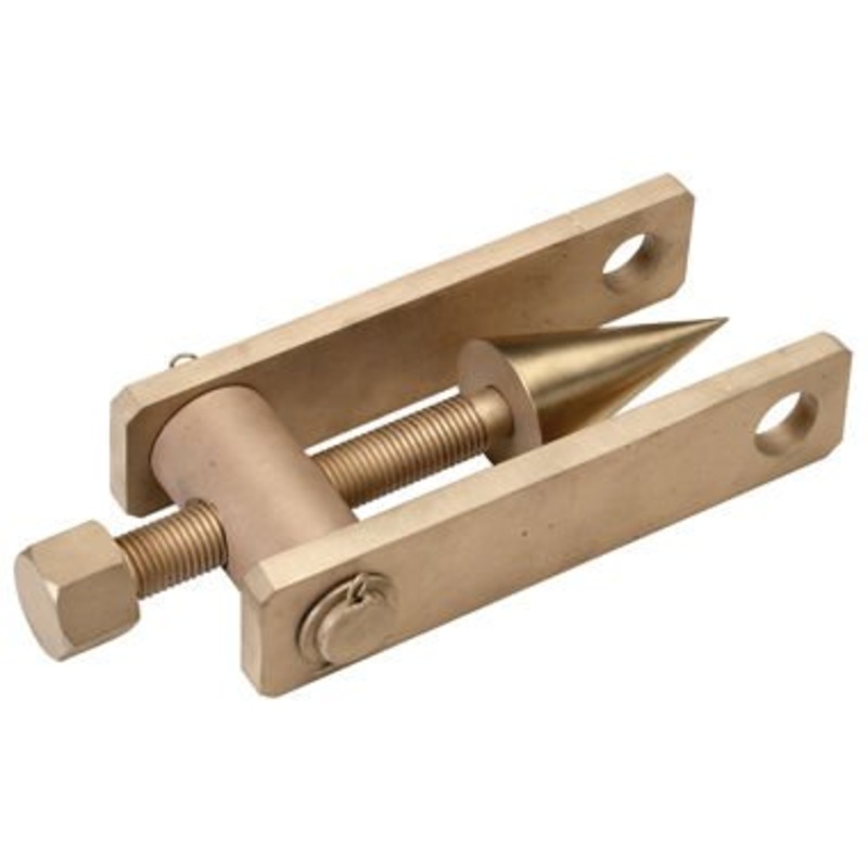 Flange Spreader|140 x 60 x 60mm Flange Spreader (Aluminum Bronze)|140 x 60 x60mm Flange Spreader (Copper Beryllium)