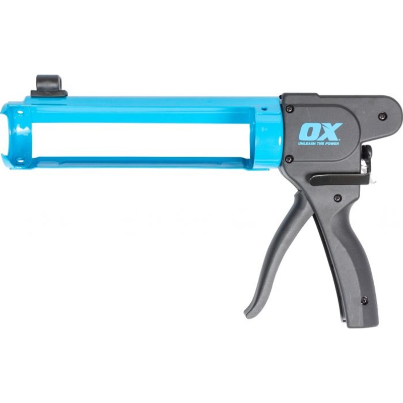 OX Pro 10-Ounce Rodless Caulk Gun | 7:1 Thrust Ratio