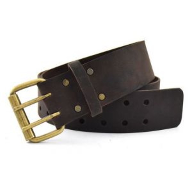 OX Pro 2-Inch Oil Tanned Leather Tool Belt – Large 35 to 46
