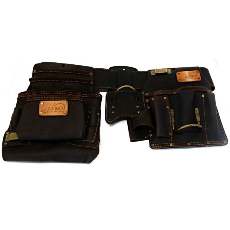 OX Pro 4-Piece Drywaller’s Rig, Oil-Tanned Leather