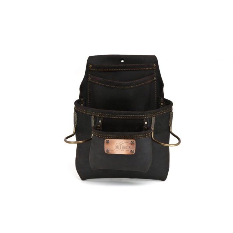 OX Pro 4 Pocket Pouch with Dual Hammer Holders