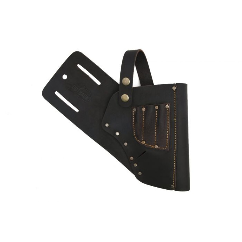 OX Pro Drill/Impact Driver Holster, Oil Tanned Leather