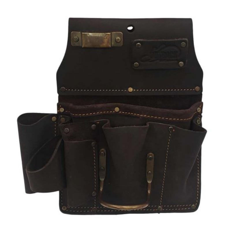 OX Pro Drywaller’s Tool Pouch, Oil-Tanned Leather