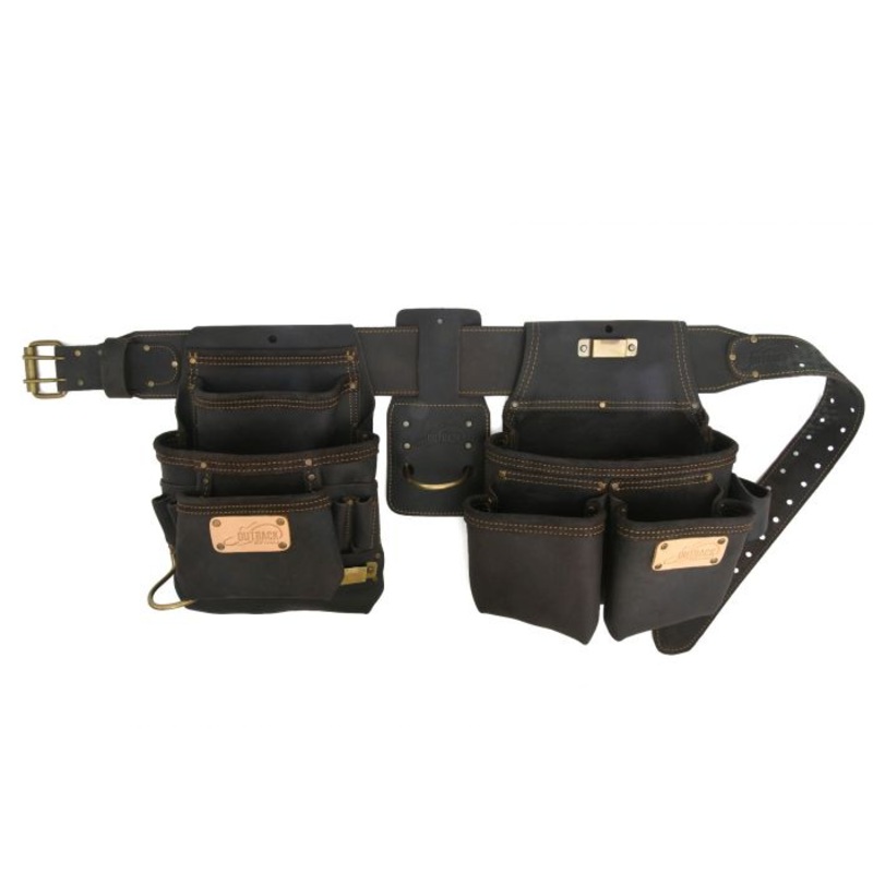 OX Pro Framers Tool Rig – Oil Tanned Top Grain Leather